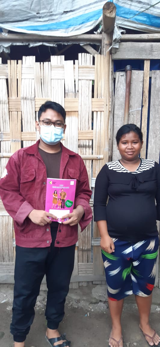 Kunjungan kedua, tanpa keluhan (Alhamdulillah)